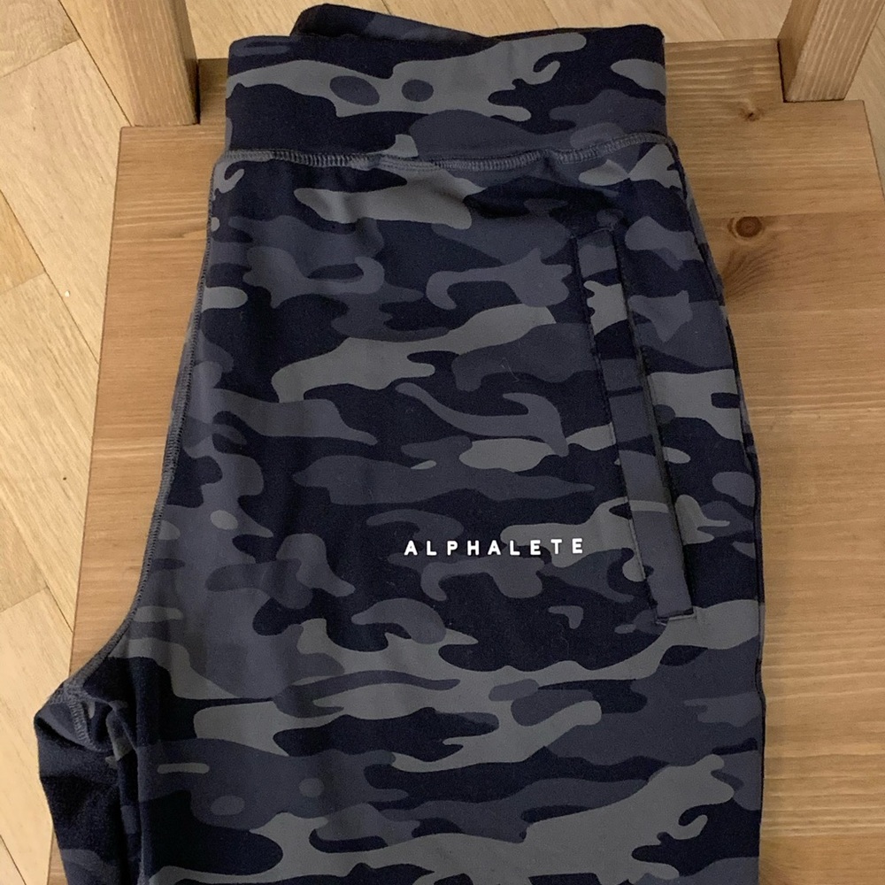Alphalete Camo Joggers
